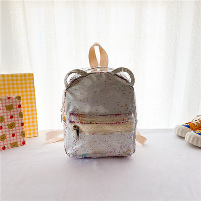 Moderni dječji ruksak s džepom za djevojčice