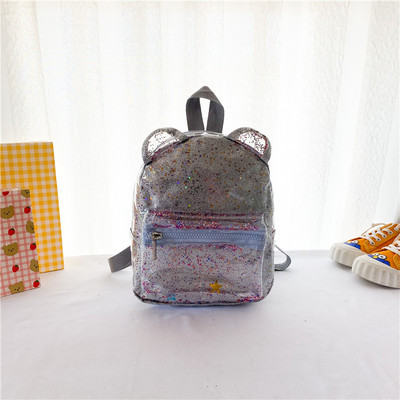 Moderni dječji ruksak s džepom za djevojčice