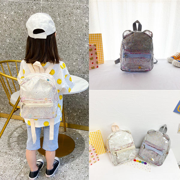 Moderni dječji ruksak s džepom za djevojčice