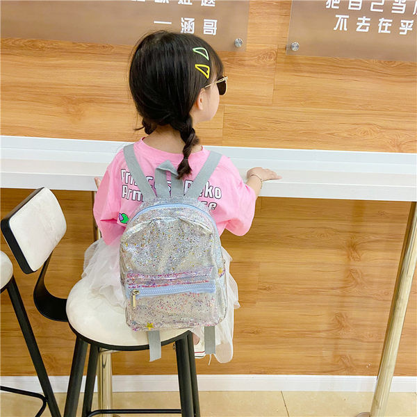 Moderni dječji ruksak s džepom za djevojčice