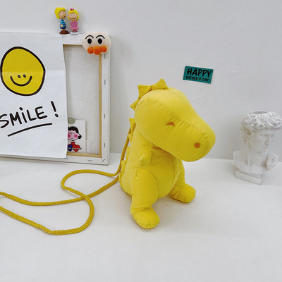 Aktualan dječji ruksak u obliku dinosaura