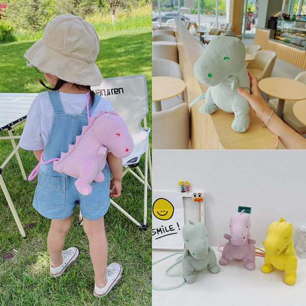 Aktualan dječji ruksak u obliku dinosaura