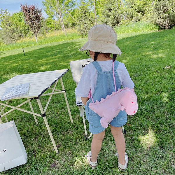 Aktualan dječji ruksak u obliku dinosaura