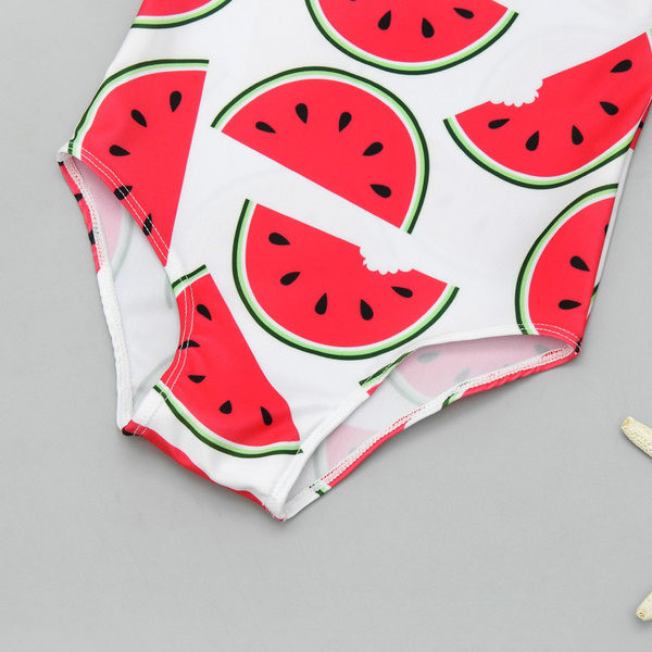 Dječji kupaći kostim s kratkim rukavima