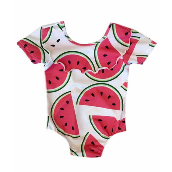 Dječji kupaći kostim s kratkim rukavima