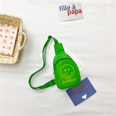 Dječja torba sa aplikacijom i natpisom za djevojčice i dječake