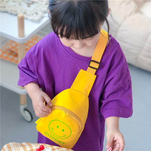 Dječja torba sa aplikacijom i natpisom za djevojčice i dječake