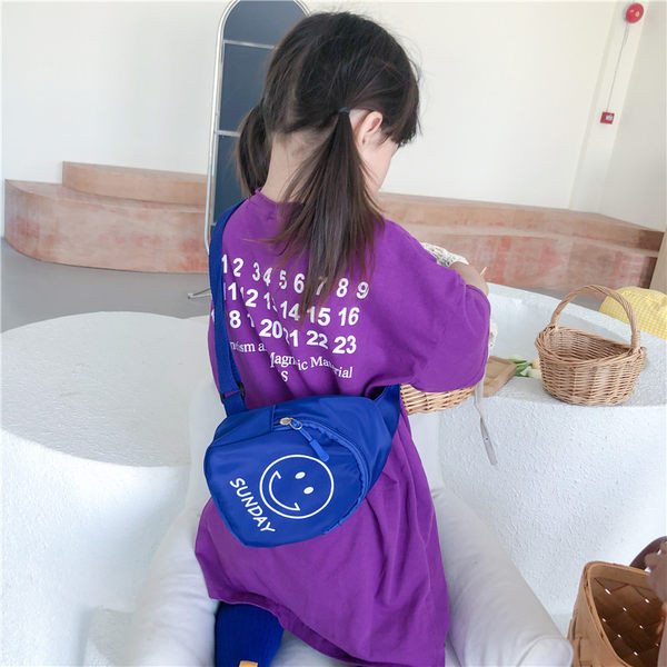 Dječja torba sa aplikacijom i natpisom za djevojčice i dječake