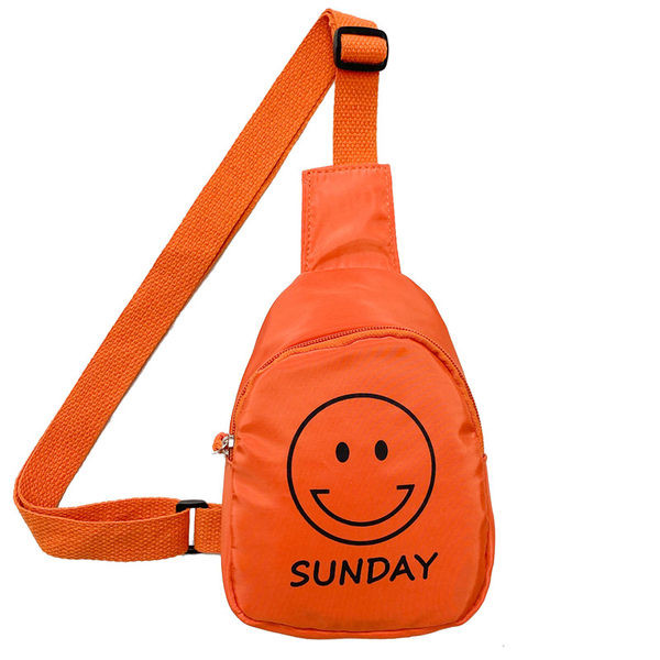 Dječja torba sa aplikacijom i natpisom za djevojčice i dječake