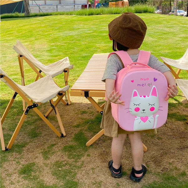 Mūsdienīga bērnu mugursoma ar uzrakstu meitenēm un zēniem dažādi modeļi