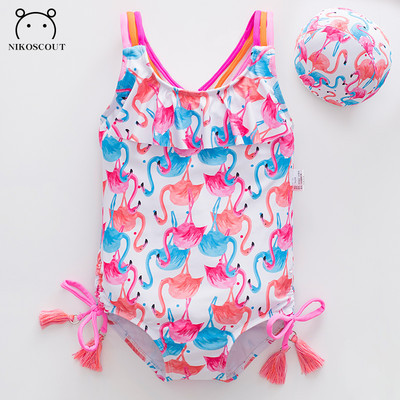 Uut mudelit täis ujumistrikoo rihmadega tüdrukutele