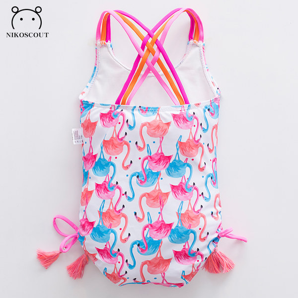 Uut mudelit täis ujumistrikoo rihmadega tüdrukutele