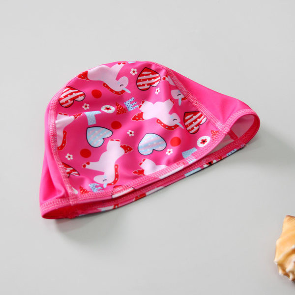 Dječji kupaći kostim s aplikacijom i kratkim rukavima