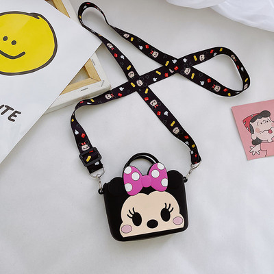 Kaasaegne pika sangaga lastekott kahes mudelis