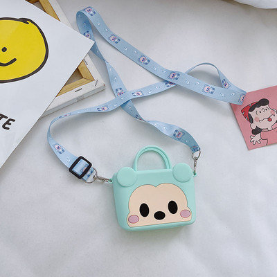 Kaasaegne pika sangaga lastekott kahes mudelis