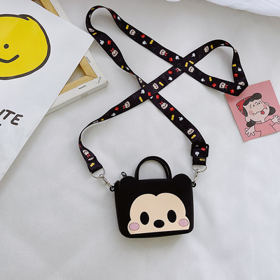 Kaasaegne pika sangaga lastekott kahes mudelis