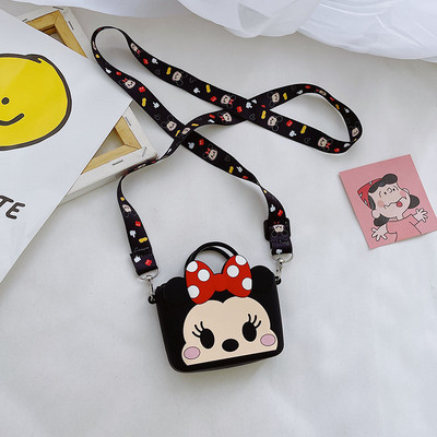 Kaasaegne pika sangaga lastekott kahes mudelis