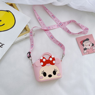 Kaasaegne pika sangaga lastekott kahes mudelis