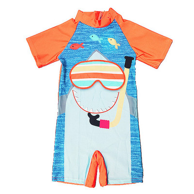 Dječji cijeli kupaći kostim s aplikacijom za dječake i djevojčice
