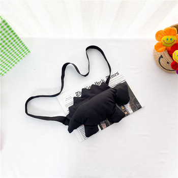 Детска модерна чанта за през рамото във формата на динозавър