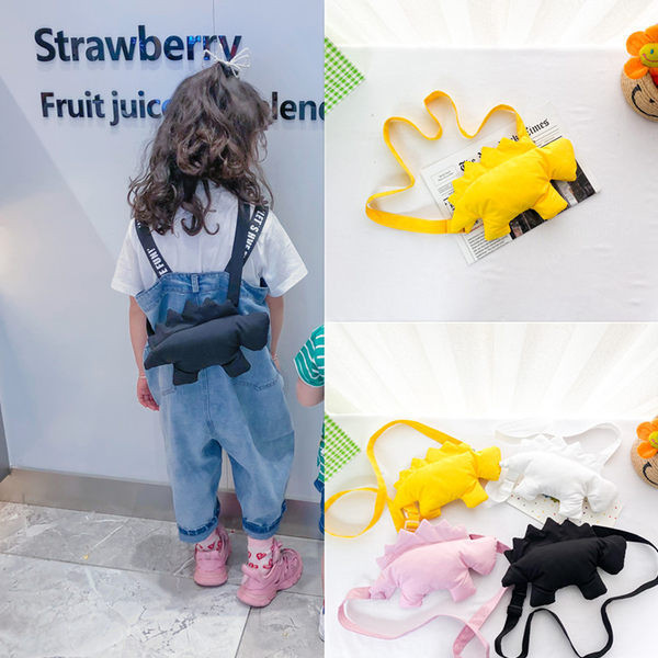 Παιδική τσάντα ώμου σε σχήμα δεινοσαύρου