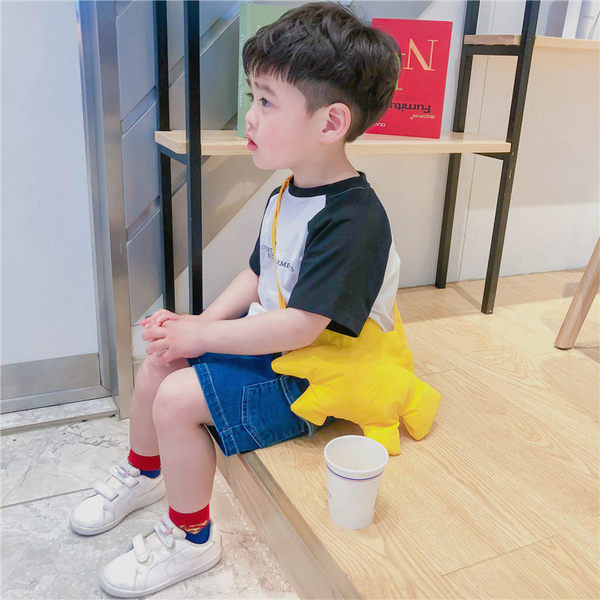 Παιδική τσάντα ώμου σε σχήμα δεινοσαύρου