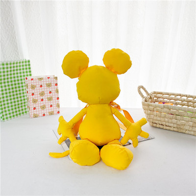 Moderan dječji ruksak za djevojčice i dječake jednobojnog modela