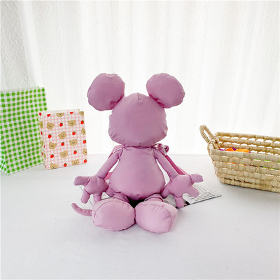 Moderan dječji ruksak za djevojčice i dječake jednobojnog modela