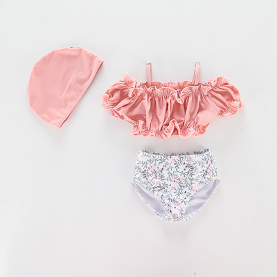 Divdaļīgs peldkostīms meitenēm