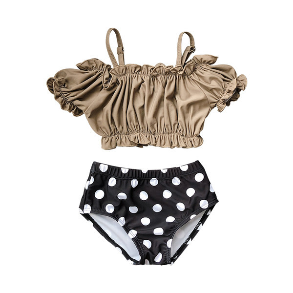 Divdaļīgs peldkostīms meitenēm