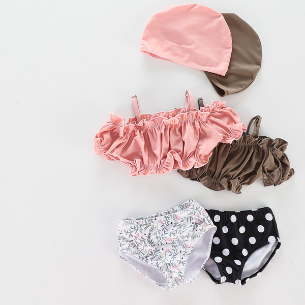 Divdaļīgs peldkostīms meitenēm