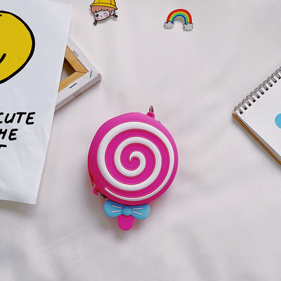 Moodne ümara kujuga lastekott tüdrukutele