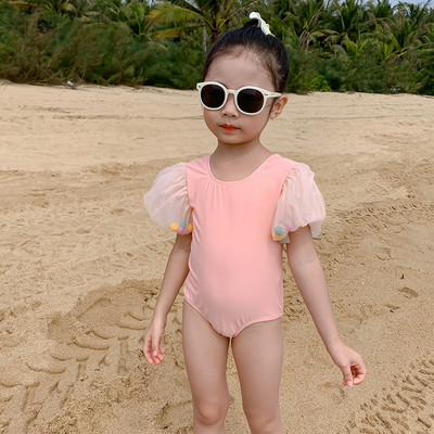 Pilns peldkostīms ar īsām piedurknēm jaku