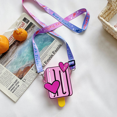 Moderna dječja torba sa natpisom za djevojčice u dva modela