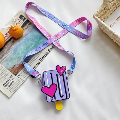 Moderna dječja torba sa natpisom za djevojčice u dva modela