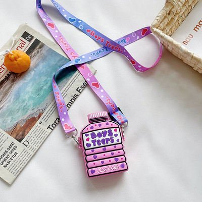 Moderna dječja torba sa natpisom za djevojčice u dva modela