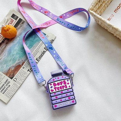 Moderna dječja torba sa natpisom za djevojčice u dva modela