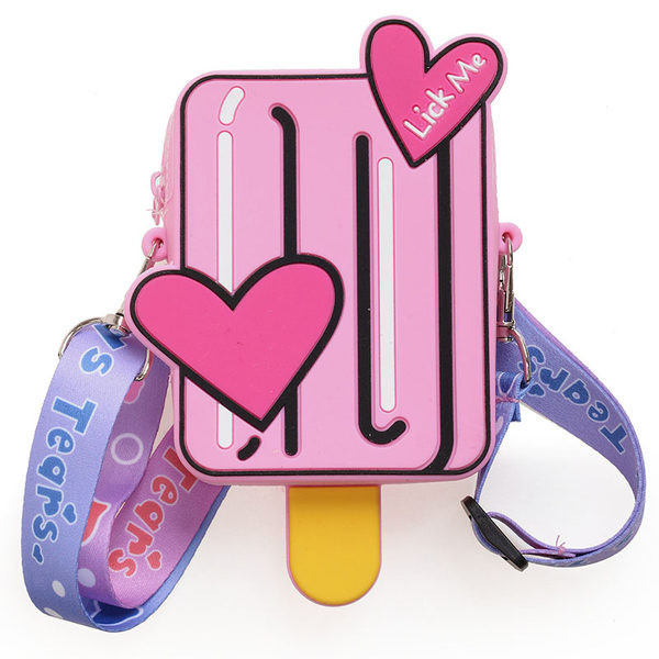 Moderna dječja torba sa natpisom za djevojčice u dva modela