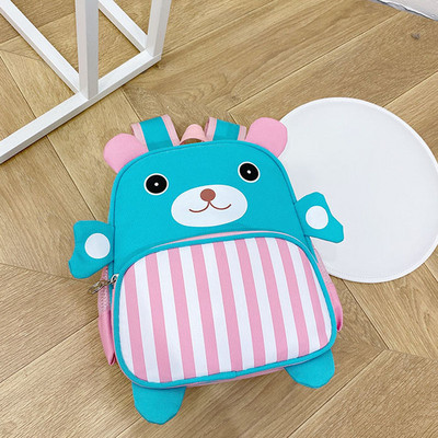 Παιδικό μοντέρνο σακίδιο με τρισδιάστατα στοιχεία για αγόρια και κορίτσια