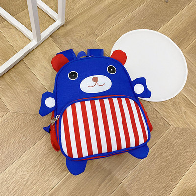 Παιδικό μοντέρνο σακίδιο με τρισδιάστατα στοιχεία για αγόρια και κορίτσια