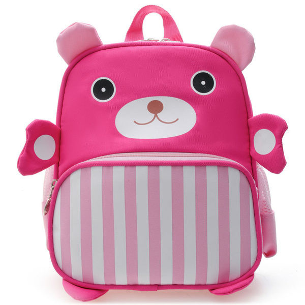 Παιδικό μοντέρνο σακίδιο με τρισδιάστατα στοιχεία για αγόρια και κορίτσια