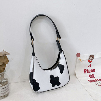 Детска модерна чанта с шарка за момичета