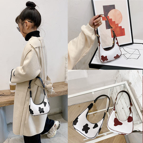 Moodne laste mustriga kott tüdrukutele