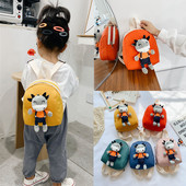 3D elemendi ja lukuga laste seljakott tüdrukutele ja poistele