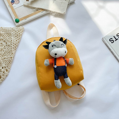 3D elemendi ja lukuga laste seljakott tüdrukutele ja poistele