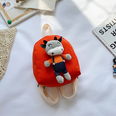 3D elemendi ja lukuga laste seljakott tüdrukutele ja poistele