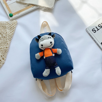 3D elemendi ja lukuga laste seljakott tüdrukutele ja poistele