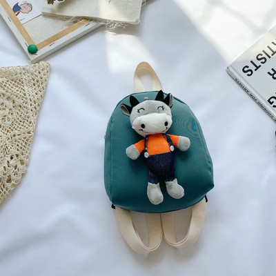 3D elemendi ja lukuga laste seljakott tüdrukutele ja poistele