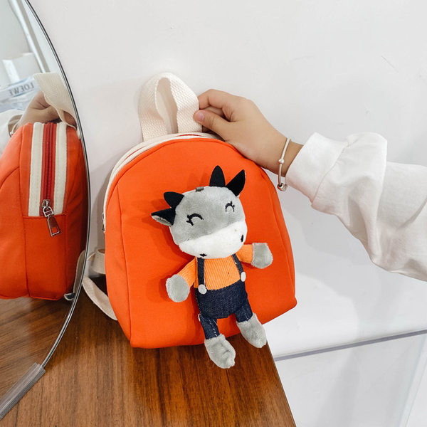 3D elemendi ja lukuga laste seljakott tüdrukutele ja poistele