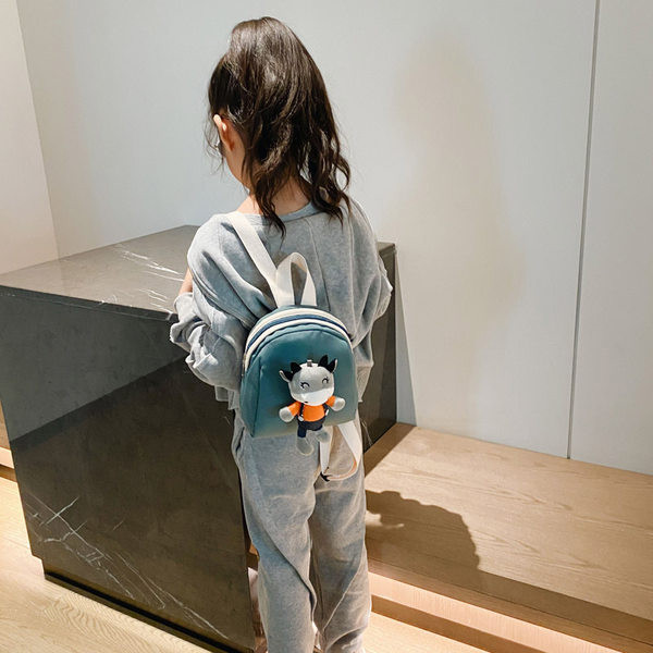 3D elemendi ja lukuga laste seljakott tüdrukutele ja poistele